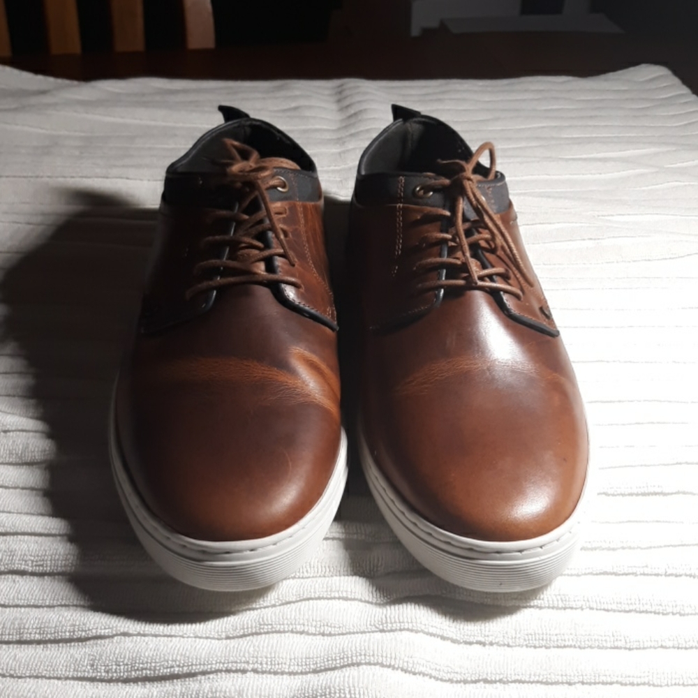Bull Boxer Brown Casual Real Leather Shoes